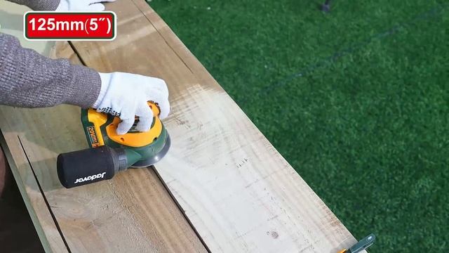 Аккумуляторная эксцентриковая шлифмашина⚙️ JADEVER