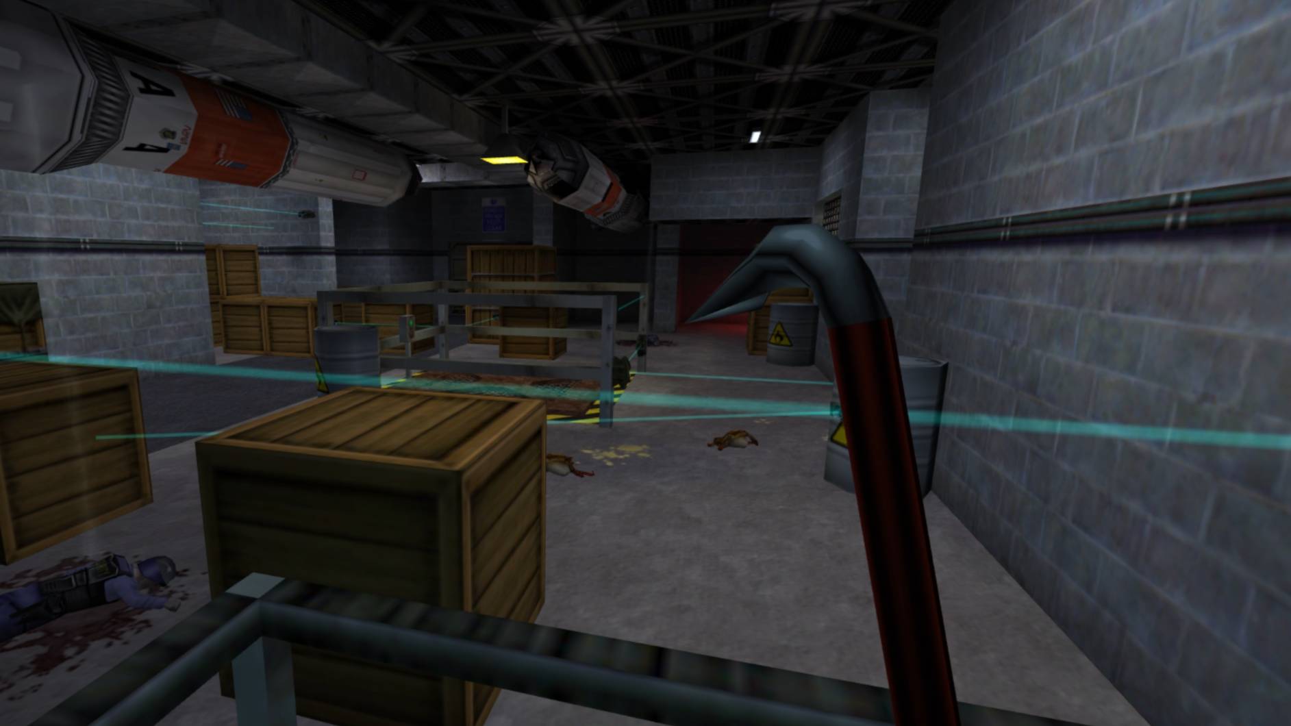 Прохождение Half-Life #10 - Комната испытаний смотреть онлайн