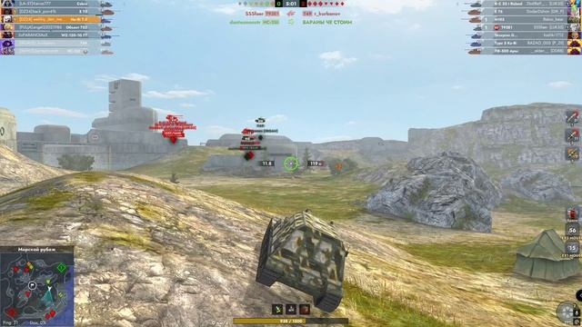 World of Tanks Blitz. Взводные покатушки по фану)) (DZ24) D_E_R_Z_K_I_E