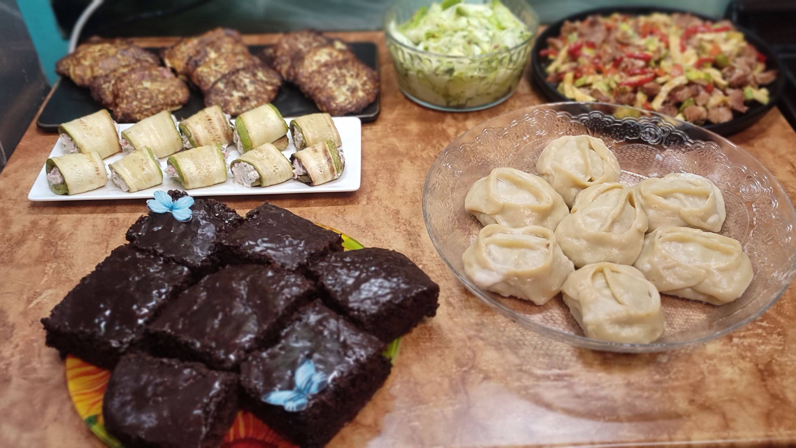 Шесть рецептов из кабачка / Six Recipes From Zucchini