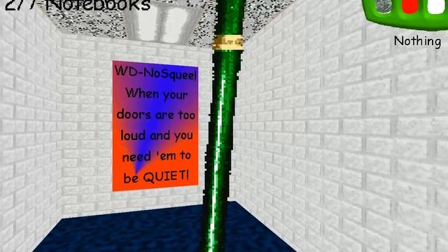 Baldi Is Gigantic - Baldi's Basics Мод. смотреть онлайн