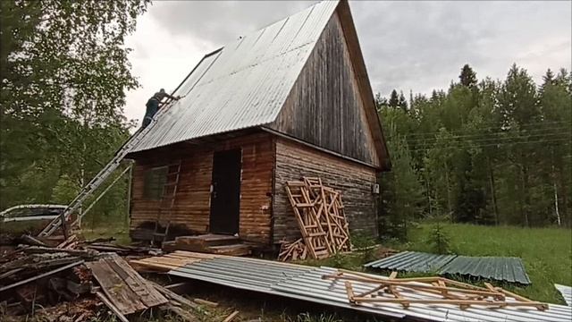 укладка профлиста