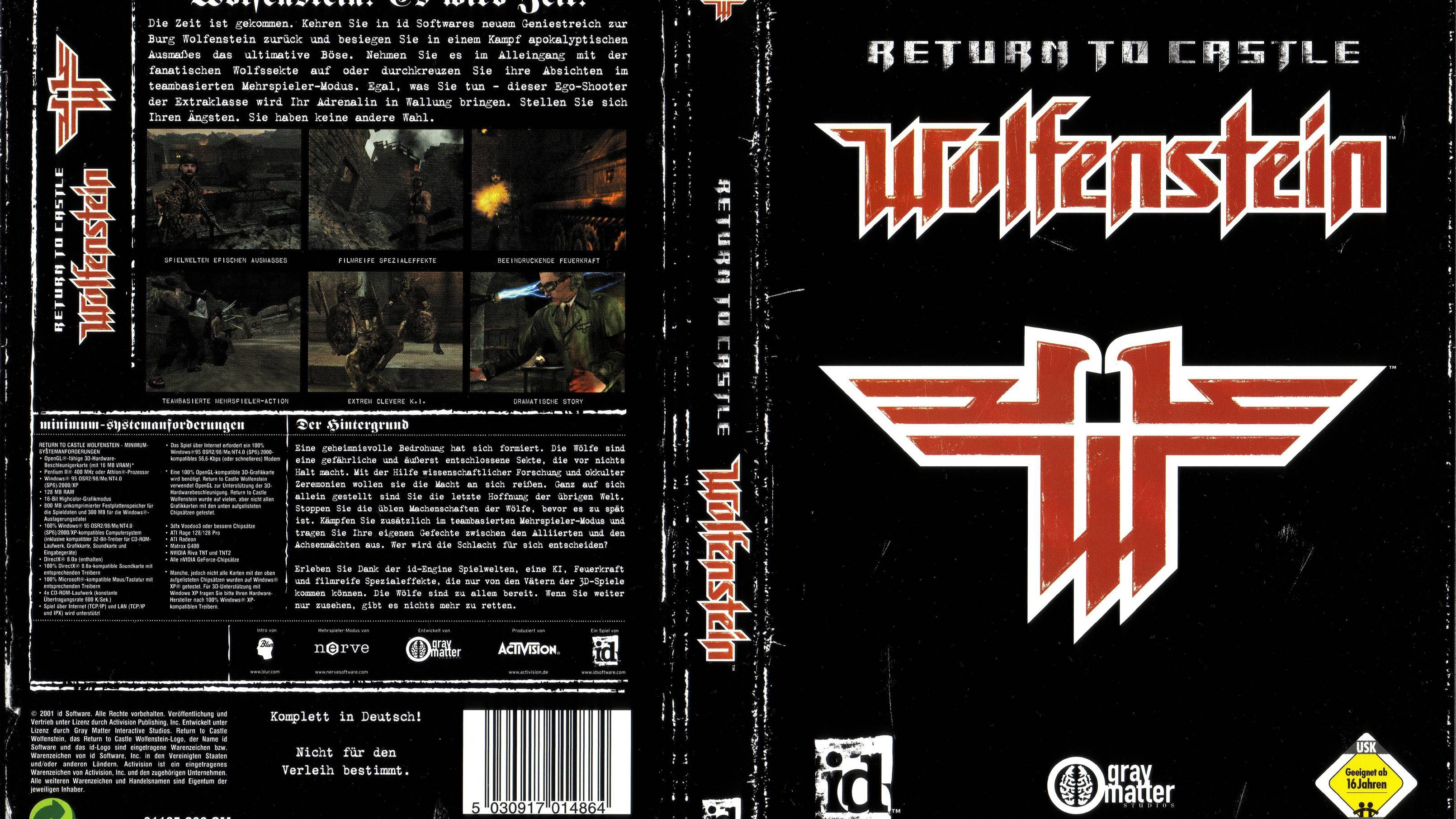 Return To Castle Wolfenstein - Sound 1