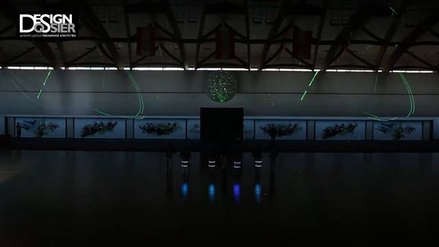 Световое, лазерное и проекционное шоу