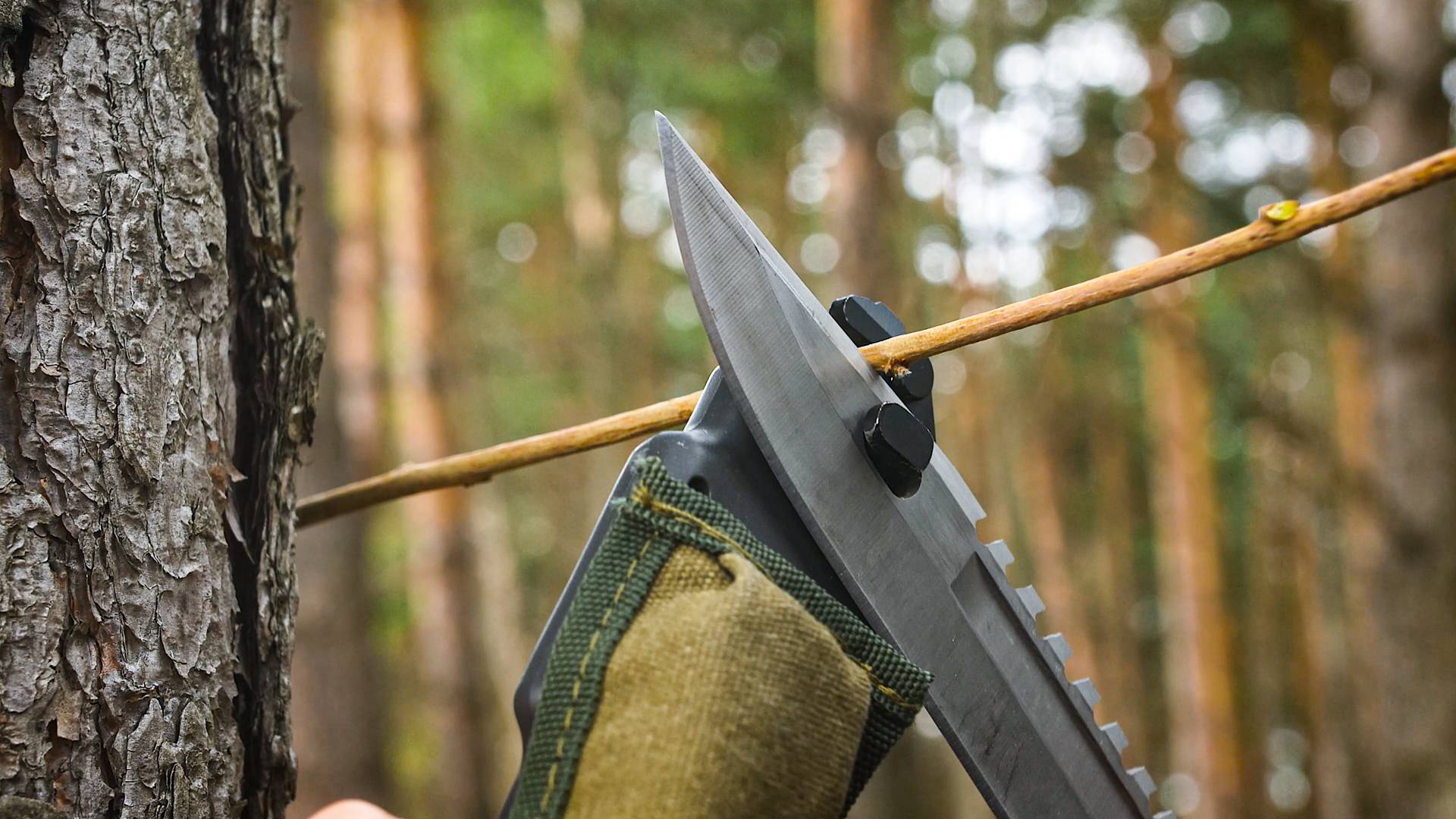 Классные ХИТРОСТИ, бушкрафт лайфхаки и навыки выживания в лесу! смотреть онлайн