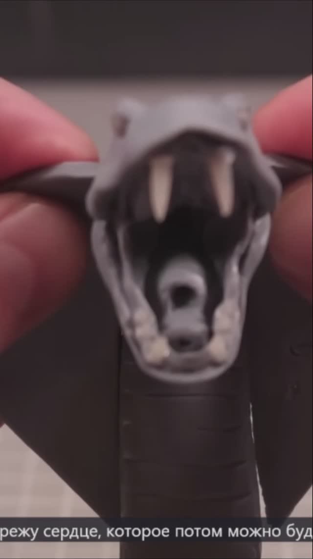 Как слепить змею Arbok из Pokemon. Гайд от North of the Border в автоматическом переводе. смотреть онлайн