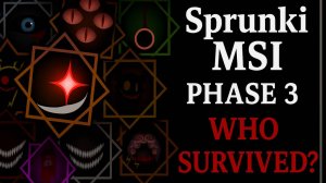 УЗНАЙ КТО ВЫЖИЛ В INCREDIBOX SPRUNKI MSI PHASE 3!