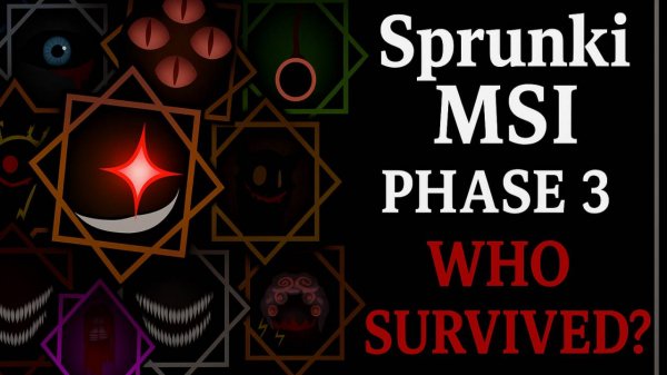 УЗНАЙ КТО ВЫЖИЛ В INCREDIBOX SPRUNKI MSI PHASE 3!