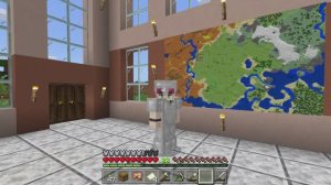 Как сделать большую карту и как повесить её на стену в Майнкрафте