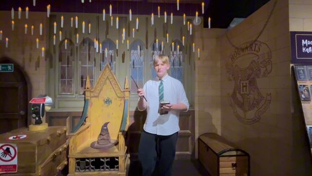 Поездка с детьми в Питер. Часть 2 - музей Гарри Поттера+лайфхак как купить билеты дешевле смотреть онлайн