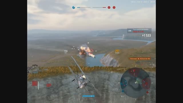 Воздушный бой  И- 5 в World_of_Warplanes