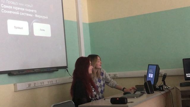 День Космонавтики на КТК ИВМиИТ