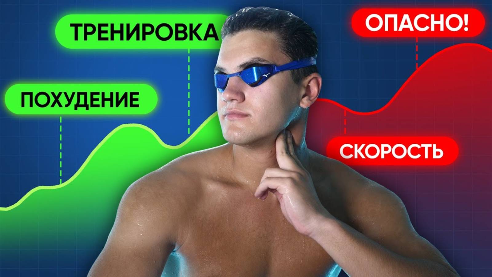 Пульсовые зоны в плавании ДЛЯ ЛЮБИТЕЛЕЙ и ПРОФИ смотреть онлайн