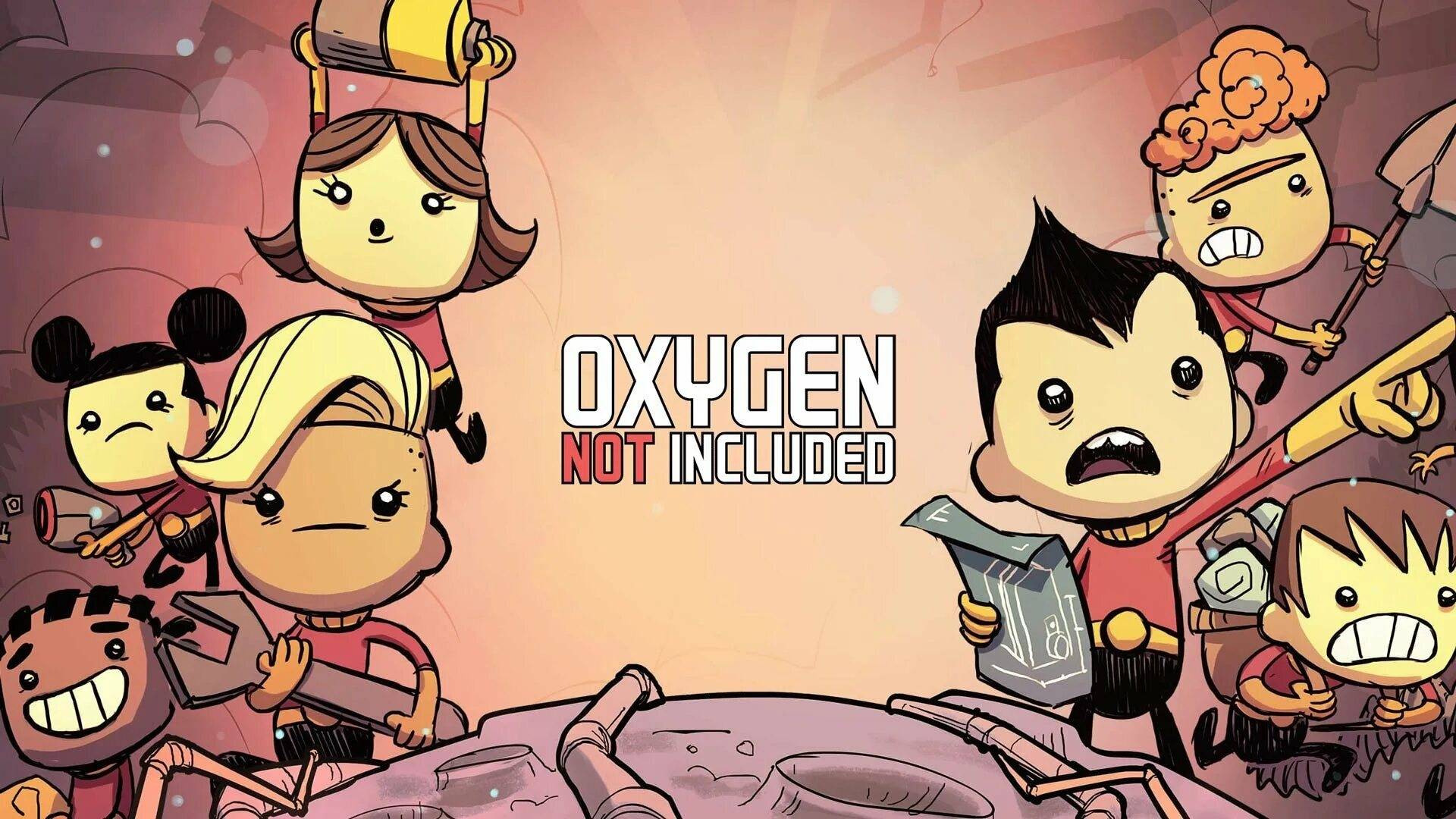 Oxygen Not Included – Первые шаги в мир безумной физики смотреть онлайн