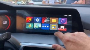 Changan CS35 Plus. Установили нужные приложения.