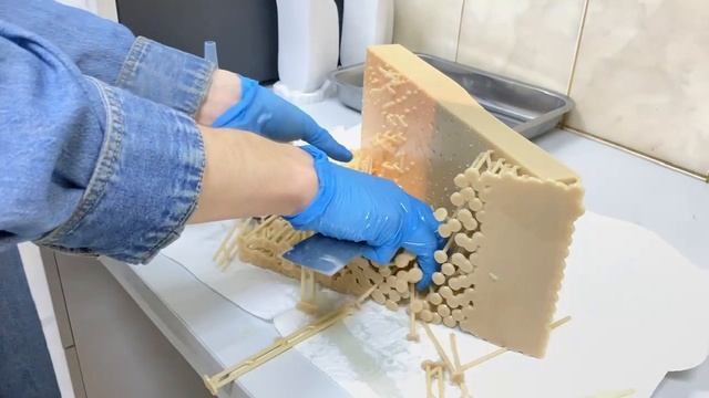 Печать пресс-формы на 3D-принтере для отливки вкладных стелек