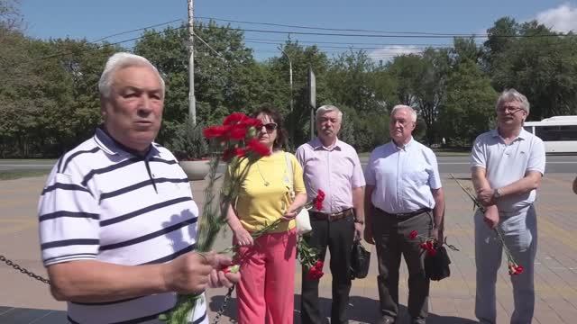 День ветеранов боевых действий в Ростове-на-Дону 1 июля 2025 года смотреть онлайн