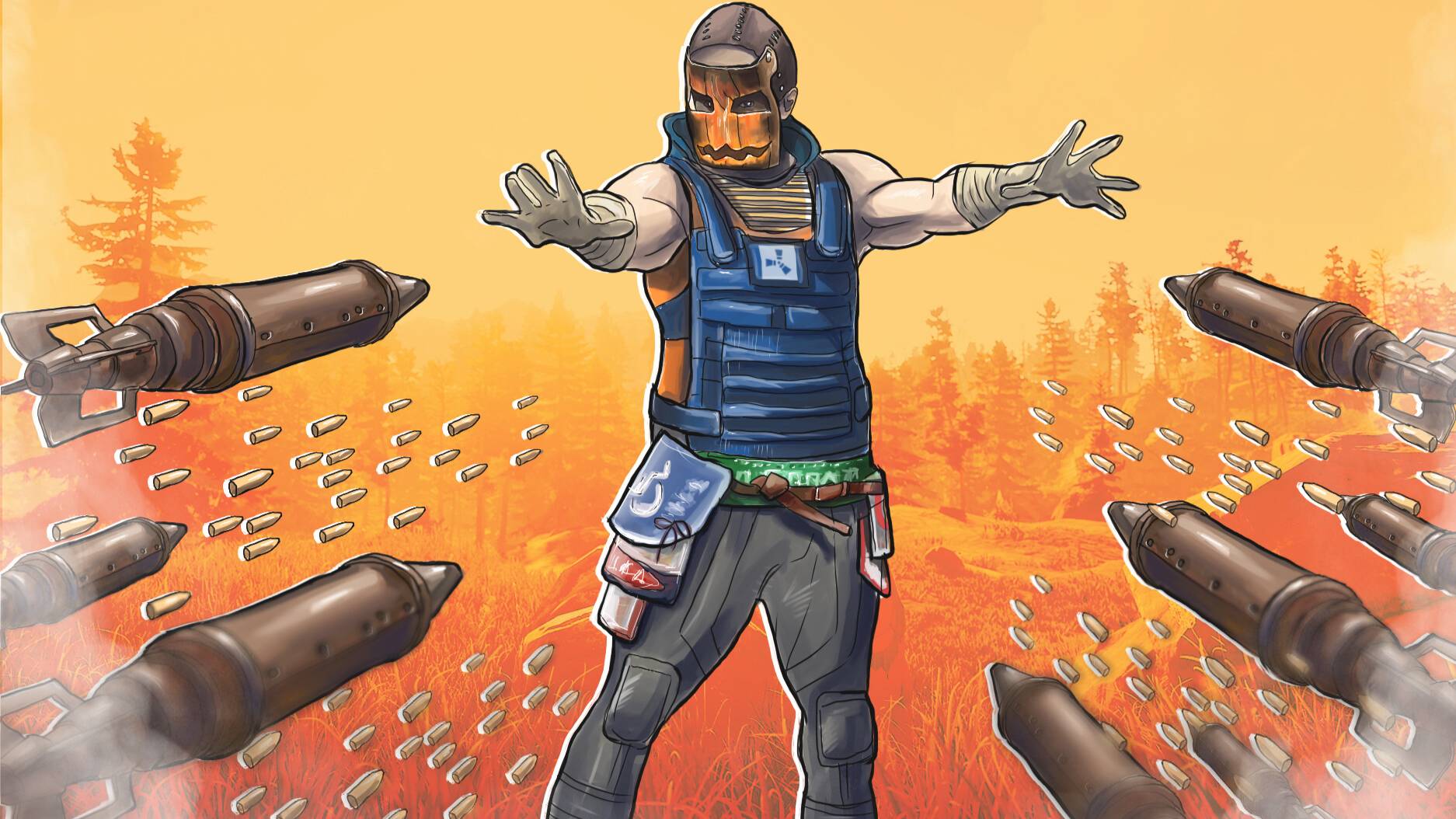 RUST Мое Выживание на Иксовым Сервере #1 смотреть онлайн