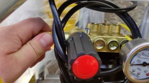 TAdemitsu Q4 с барабаном — тест мойки высокого давления