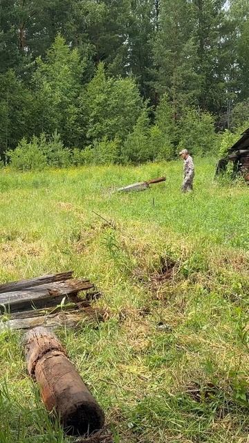 Обновляю опоры для будущего забора смотреть онлайн