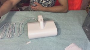 Пылесос Xiaomi Mijia UV-C для удаления клещей из мягкой мебели, распаковка и обзор.