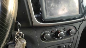 Рено Логан 2 #заменарадиатора #кондиционер