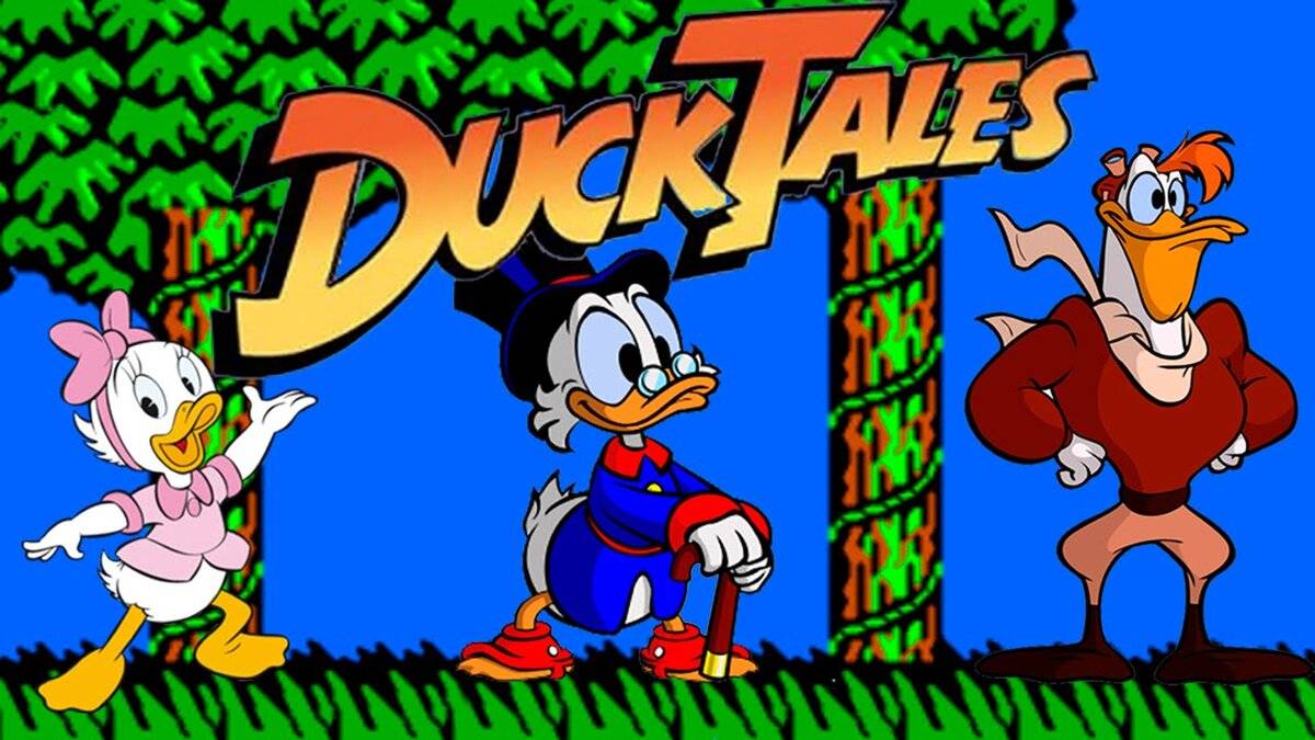Прохождение БЕЗ СМЕРТЕЙ ретро игры DuckTales (Утиные истории) на #денди #ретро игры смотреть онлайн