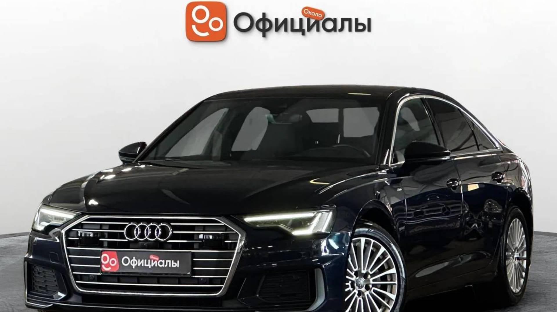 Audi A6 V (C8), 2020 смотреть онлайн
