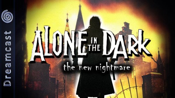 Alone in the Dark: The New Nightmare | обзор игры | Dreamcast