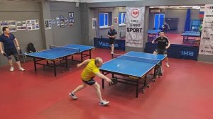 #07 Чирков А. (768) - Закзун В. (673) 01.07 ЧЕРРИ-турнир настольный теннис Санкт-Петербург