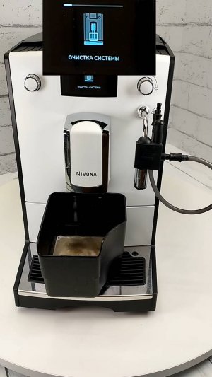 Очистка системы с таблеткой Nivona nicr 550 / 555 / 560