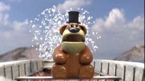 Фредди Фазбер. Анимация