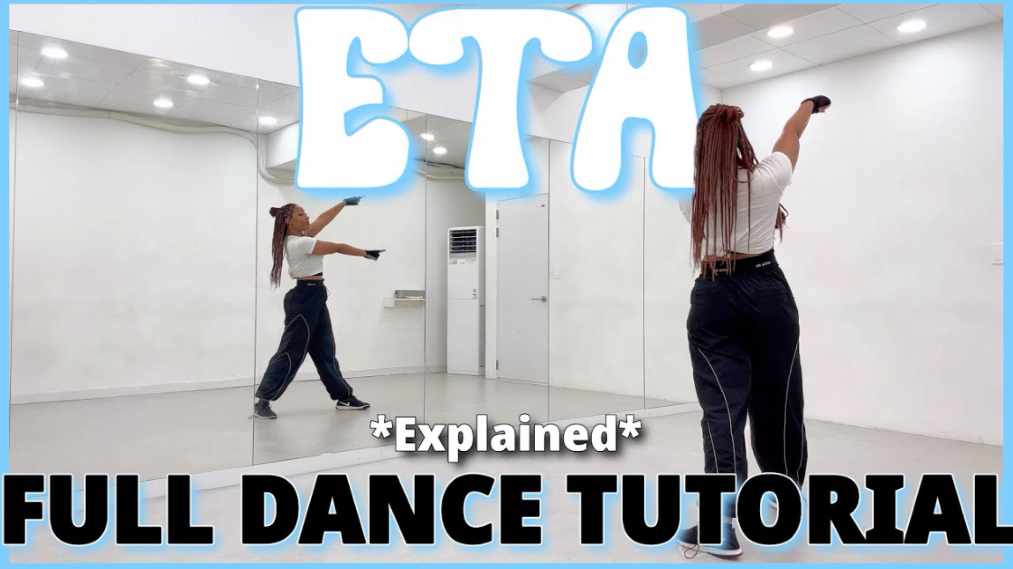 NewJeans ‘ETA’ - FULL DANCE TUTORIAL {EXPLAINED W/ COUNTS}