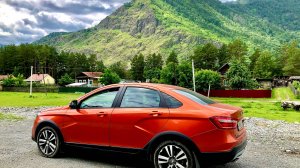 Поездка по Чуйскому тракту. Начало возвращения домой. Съемка Отца на камеру!