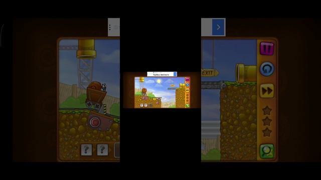 улитка проходит уровни