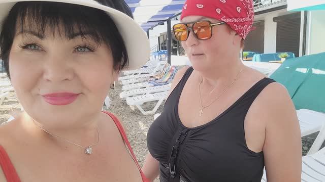 Наконец-то 👌 первый заплыв в этом году🏊♀️ Новомихайловский 02.07.25 смотреть онлайн