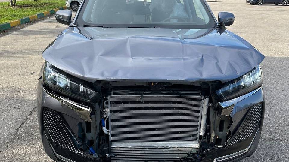 Черри тигго 7 про 24 год 1400 км пробег