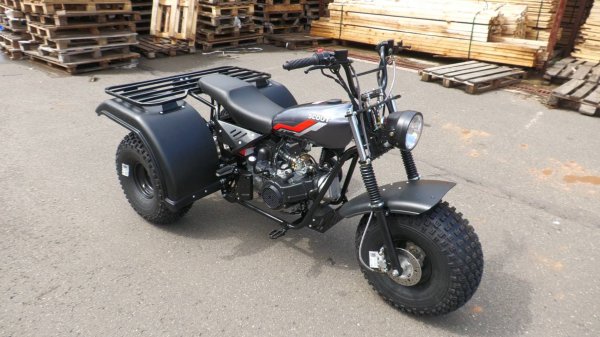 Трицикл ТРИТОН-5 (Ижтехмаш). Серийная партия.