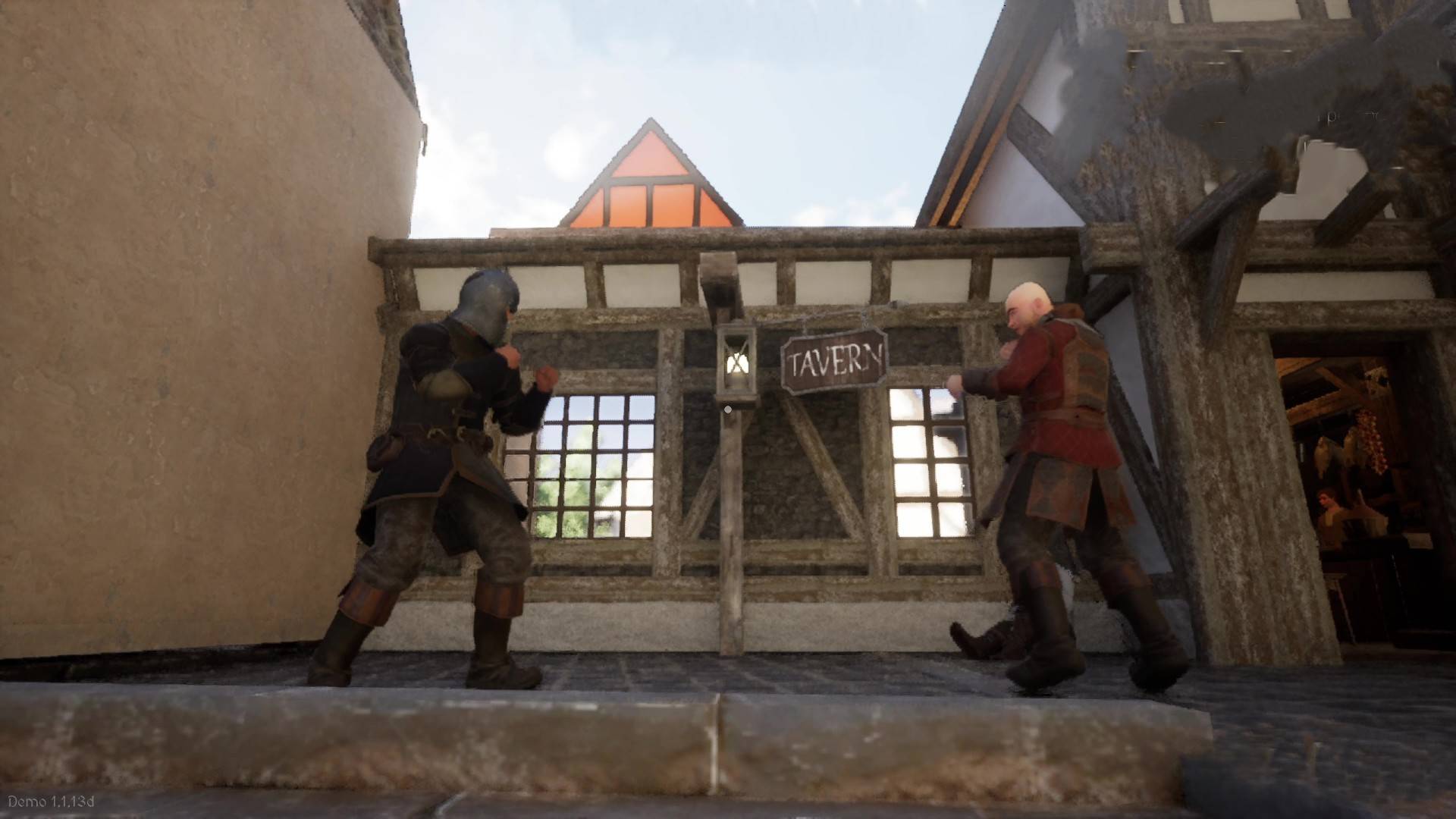 Махач у таверны: Sword & Shield Simulator - 2