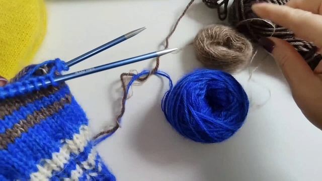 Носочный вязовлог /ч.6 смотреть онлайн