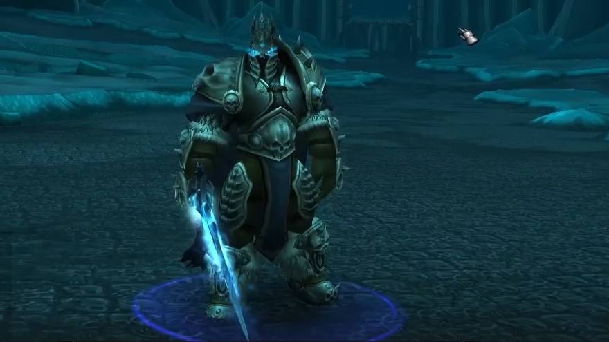 Wow "Экскурс в историю: Артас Менетил,Король-лич" с Хранителем истории Чо. смотреть онлайн