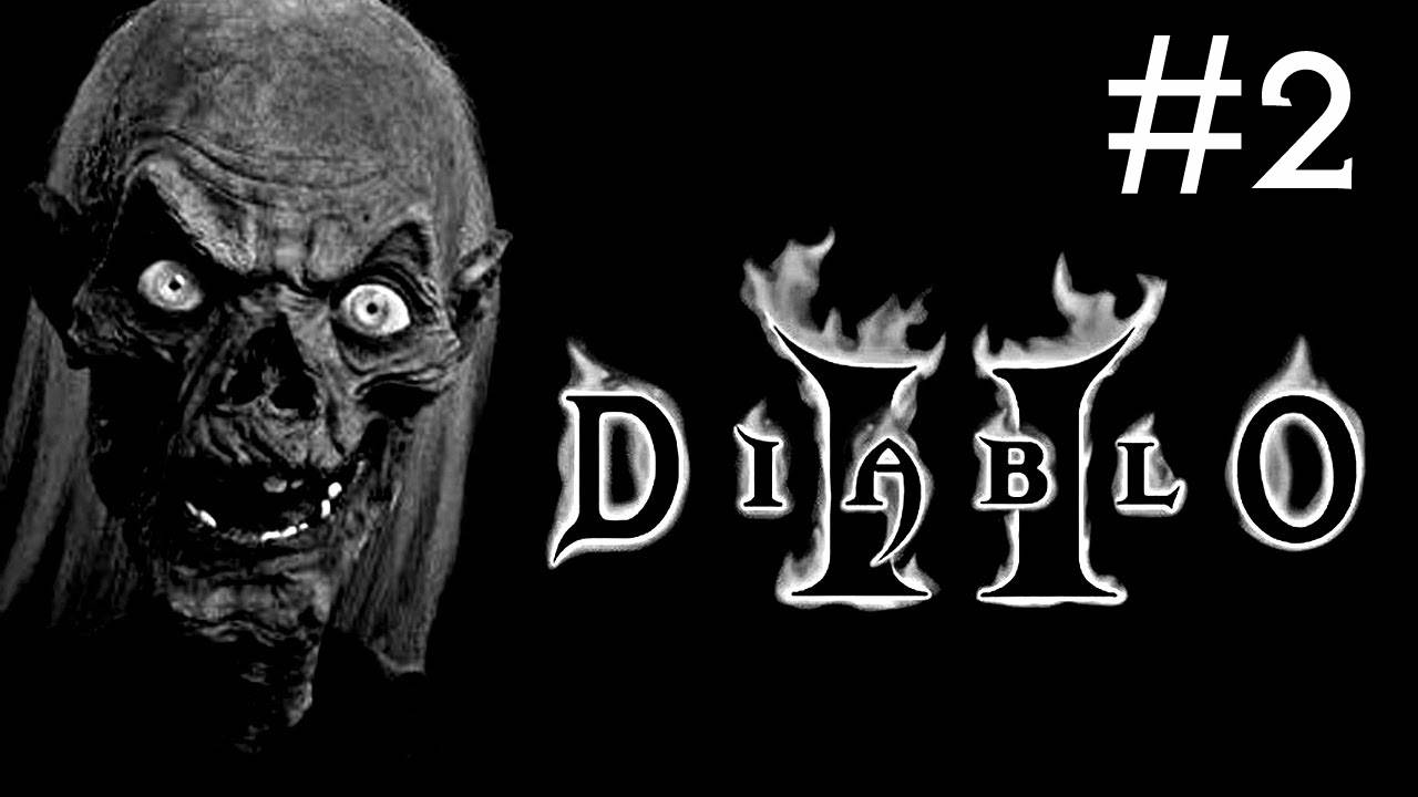 Diablo 2: You Gotta Be Kidding ME # прохождение за некроманта [2]