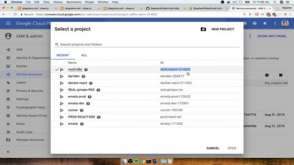 21. More Google Cloud CLI Config