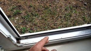 Протекает пластиковое окно. Как устранить течь окна при косом дожде.