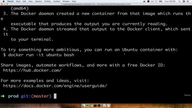 1. Docker Run in Detail смотреть онлайн