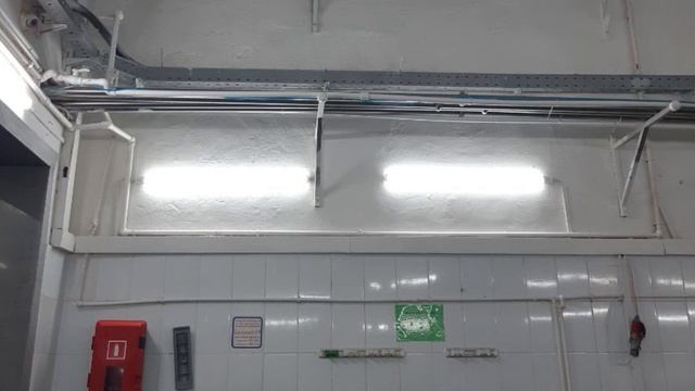 Теплоизоляция трубопроводов пара на мясоперерабатывающем заводе-лето 2025.