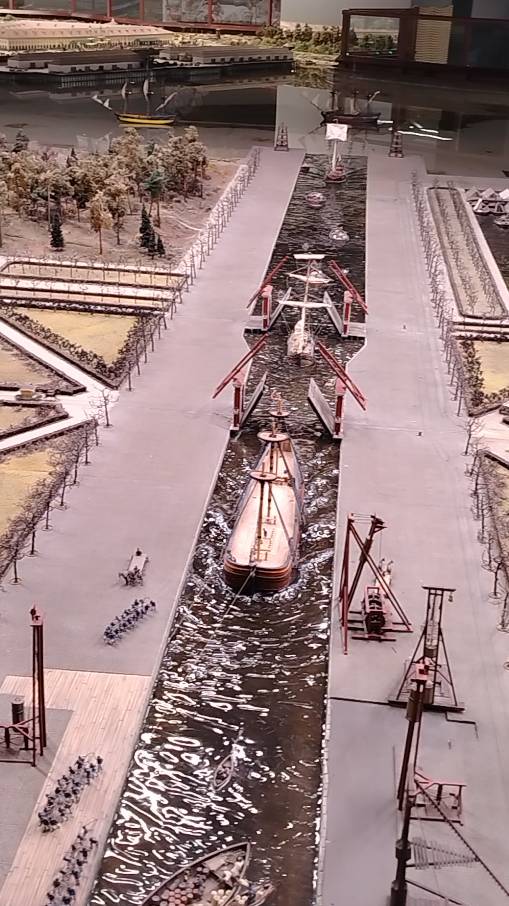 Уникальный музей-макет «Петровская Акватория»