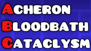 УРОВНИ по Алфавиту в Geometry Dash
