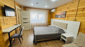 Семейный 2-х комнатный номер ЛЮКС  с КУХНЕЙ, ВИДОМ НА ГОРЫ, ЛЕС и БАССЕЙН  №6