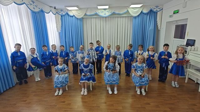 детский оркестр 